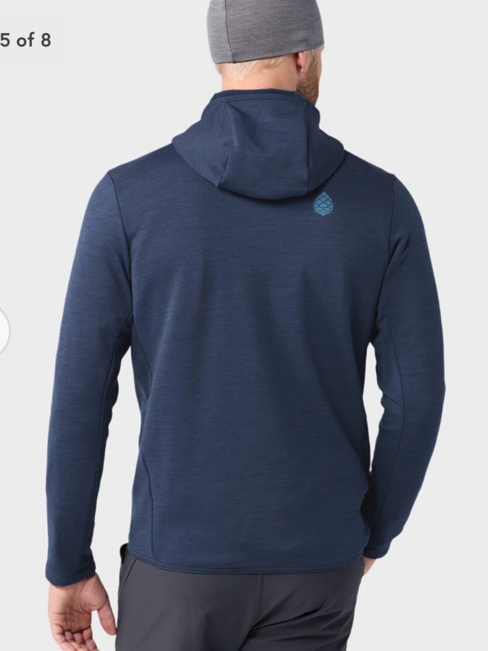 Stio Men's Glide Power Stretch Full Zip Hoodie - Worn 3 times only - Picture 4 of 6